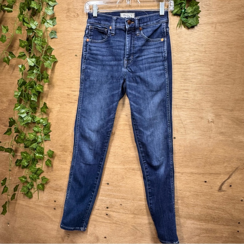 Madewell 10” High Rise Skinny Denim Jeans